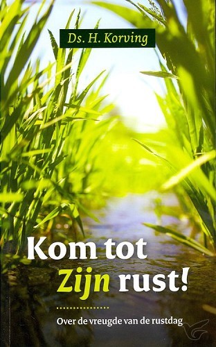 Productafbeelding: voorkant van Kom tot Zijn rust!