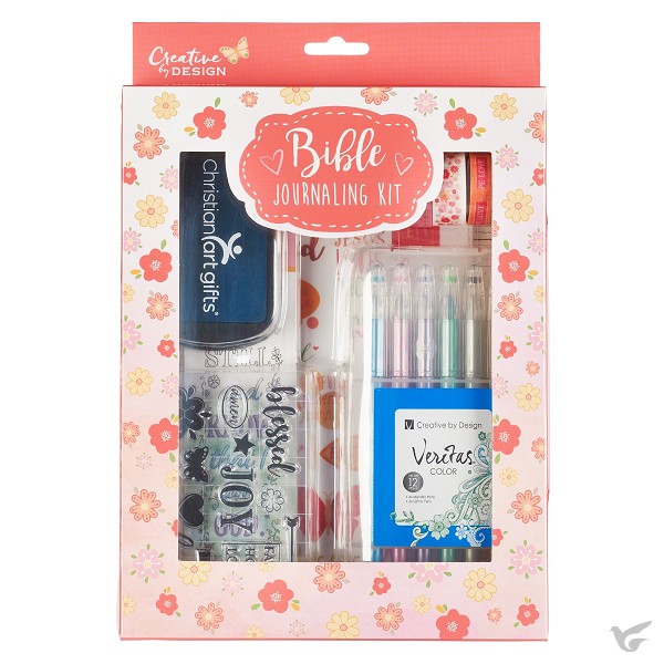 Productafbeelding: voorkant van Journaling kit - Pink