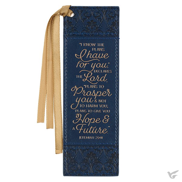 Productafbeelding: voorkant van I Know The Plans Floral Trellis Blue Fau