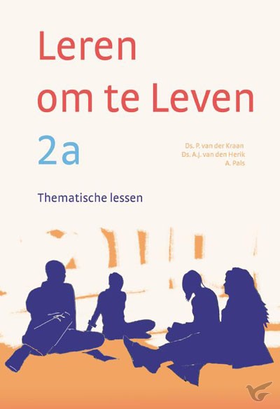 Productafbeelding: voorkant van Leren om te leven 2a lesboek