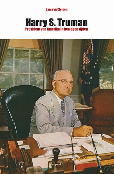 Productafbeelding: voorkant van Harry S. Truman  POD