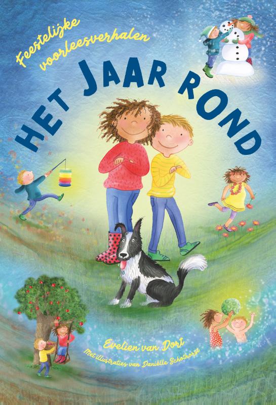 Productafbeelding: voorkant van Het jaar rond