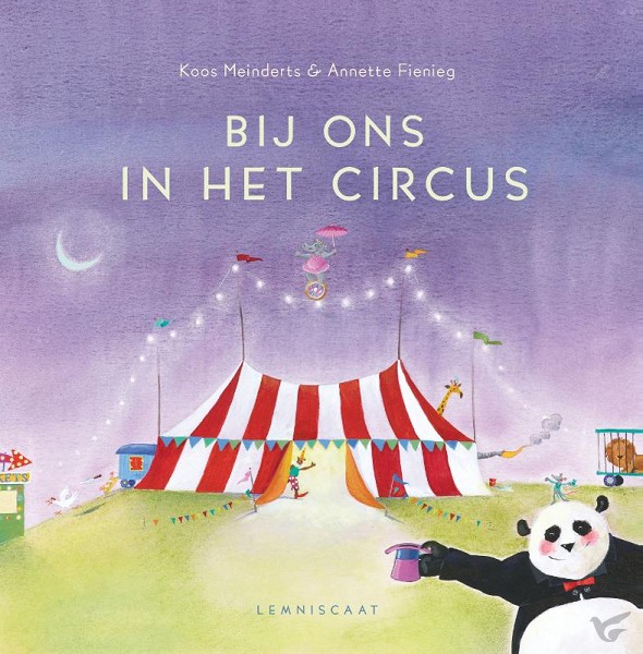 Productafbeelding: voorkant van Bij ons in het circus