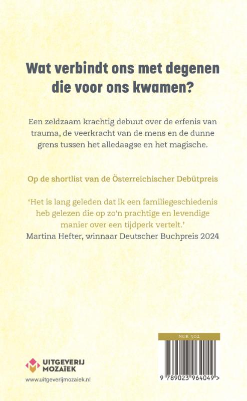Productafbeelding: achterkant van Als je niet gepakt wil worden dood de schapen dan