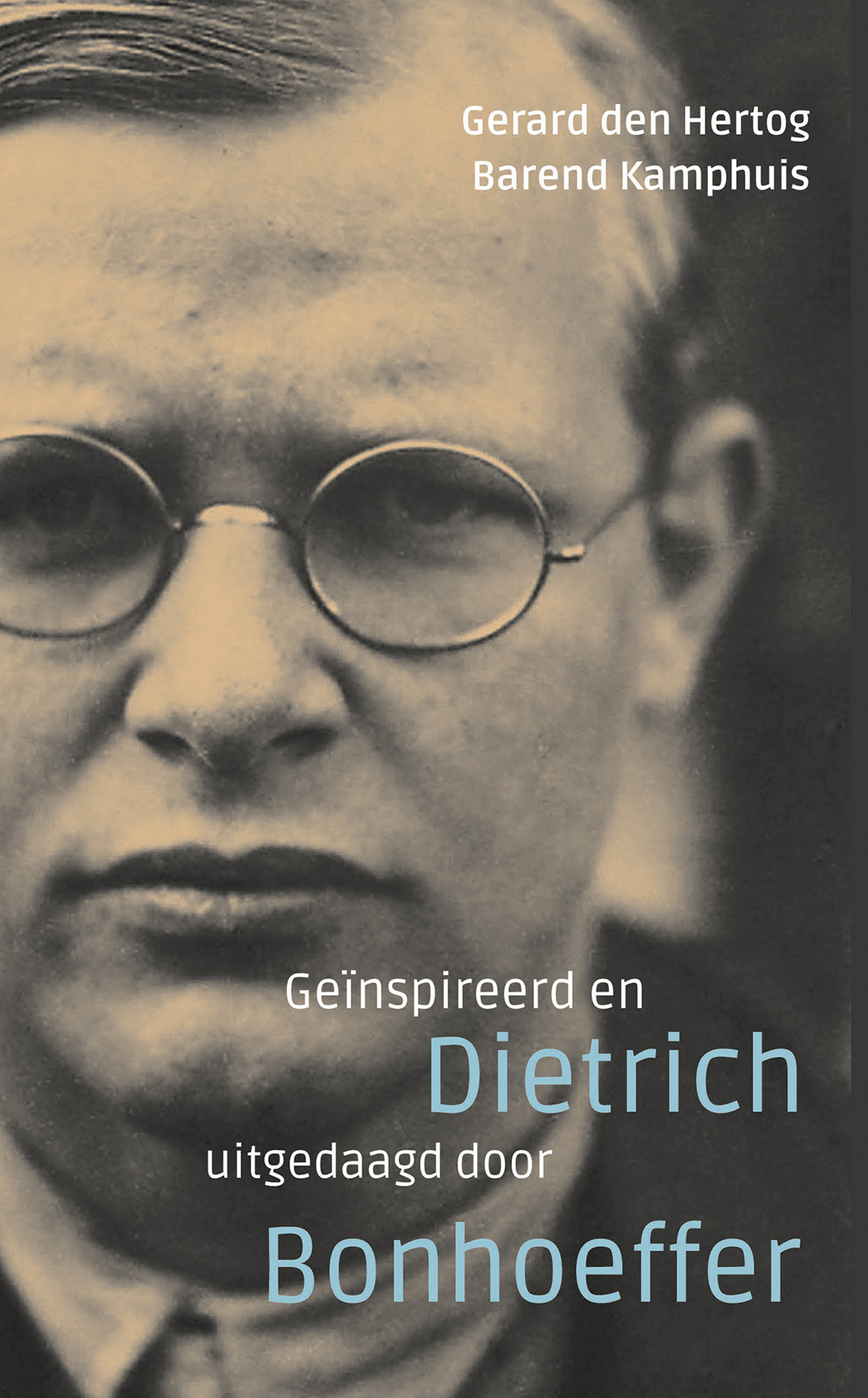 Productafbeelding: voorkant van Geïnspireerd en uitgedaagd door Dietrich Bonhoeffer