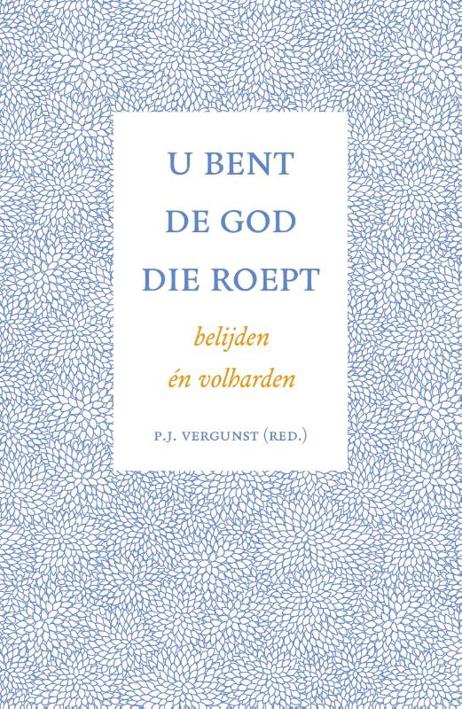Productafbeelding: voorkant van U bent de God die roept