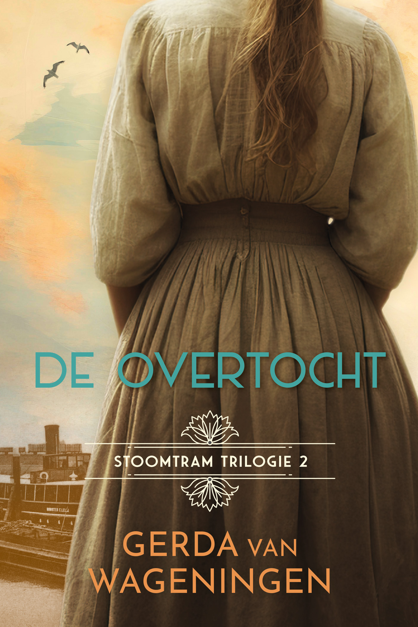Productafbeelding: voorkant van De overtocht