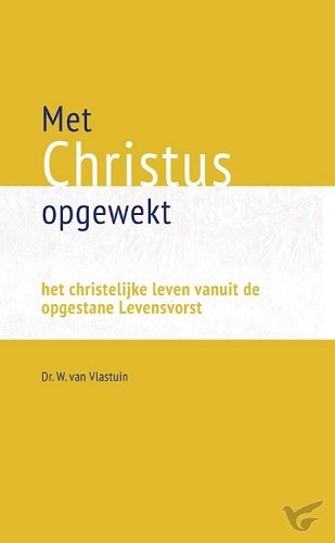 Productafbeelding: voorkant van Met Christus opgewekt