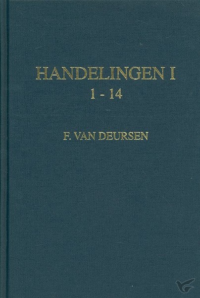 Productafbeelding: voorkant van Voorzeide leer handelingen 1  (1-14)