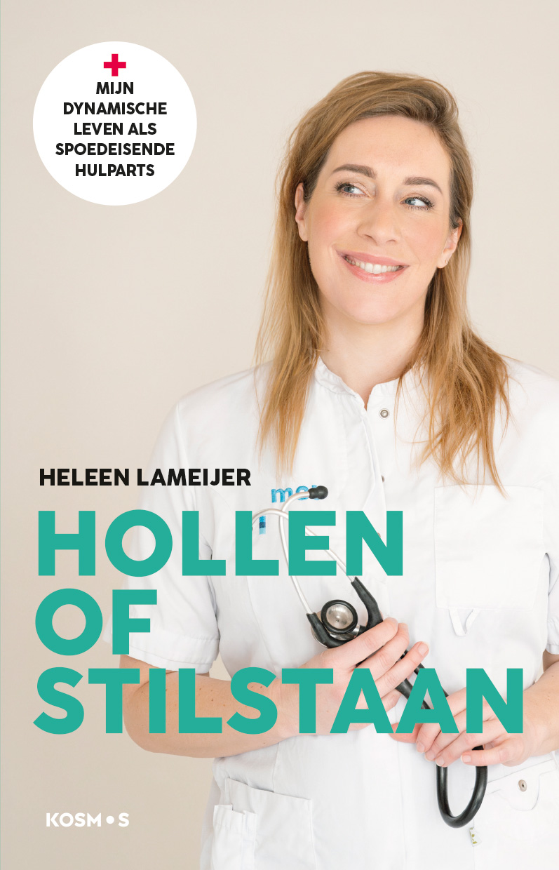 Productafbeelding: voorkant van Hollen of stilstaan