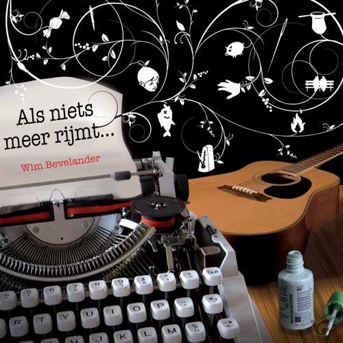 Productafbeelding: voorkant van Als niets meer rijmt