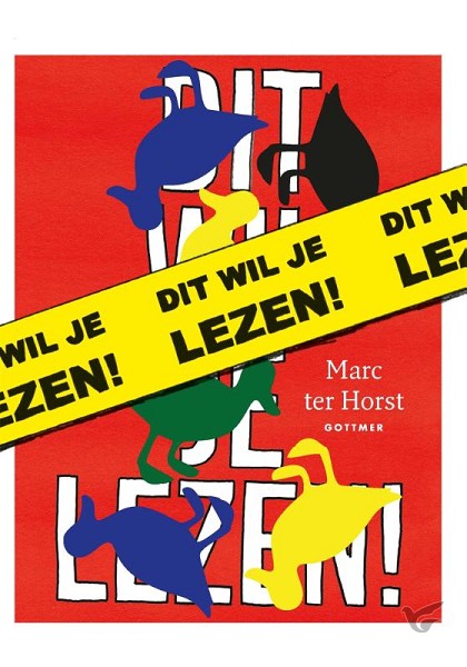 Productafbeelding: voorkant van Dit wil je lezen!