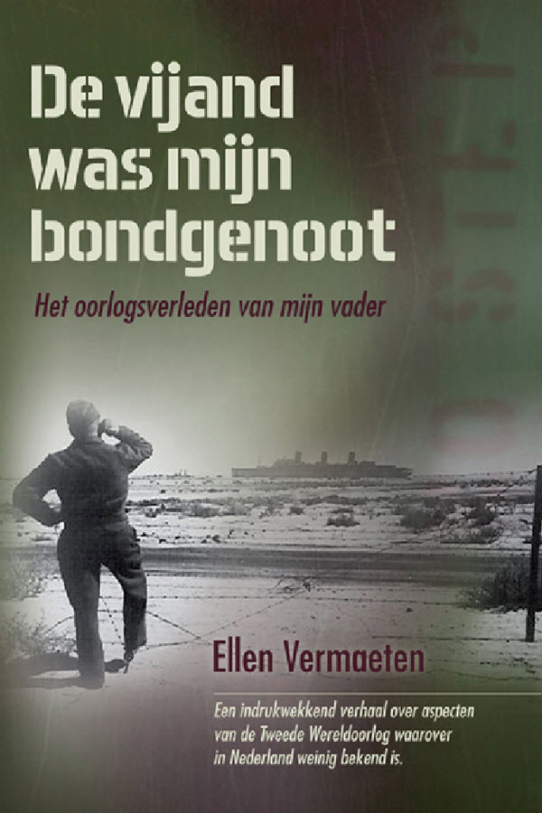 Productafbeelding: voorkant van De vijand was mijn bondgenoot
