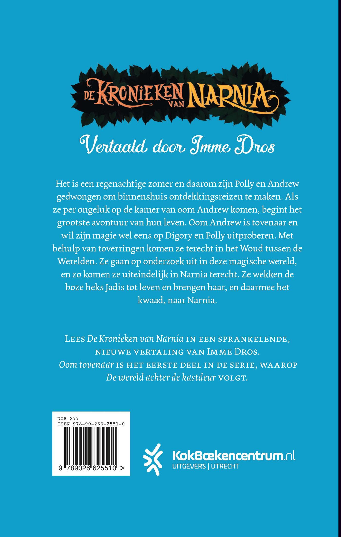 Productafbeelding: achterkant van Oom tovenaar