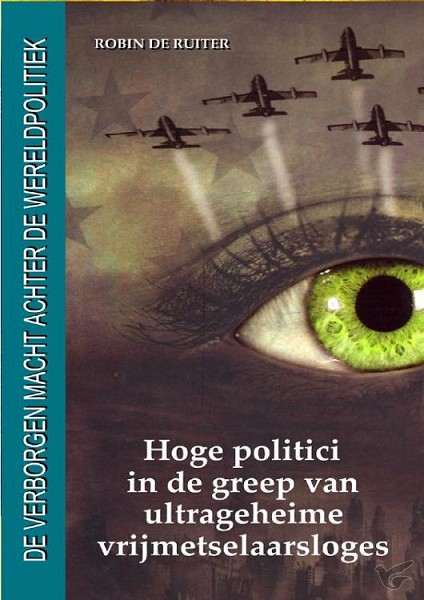Productafbeelding: voorkant van Hoge politici in de greep van ultragehei
