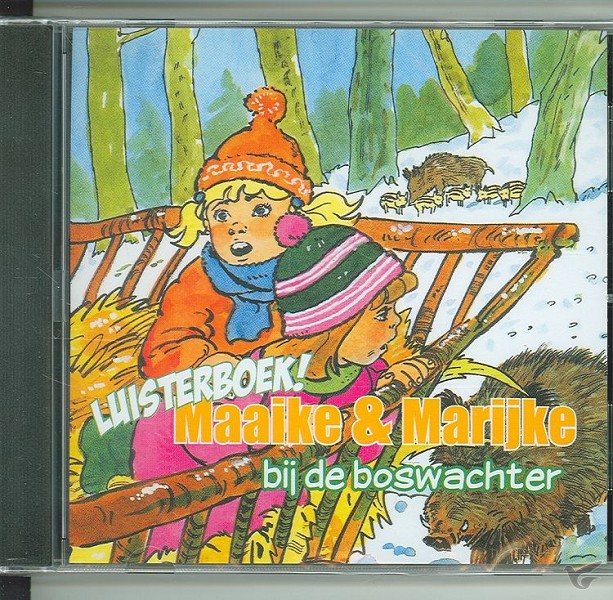 Productafbeelding: voorkant van Maaike en m. bij de boswachter LUISTERBO