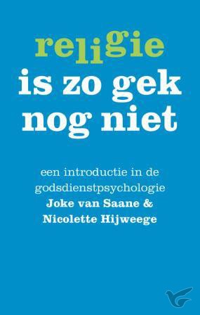 Productafbeelding: voorkant van Religie is zo gek nog niet