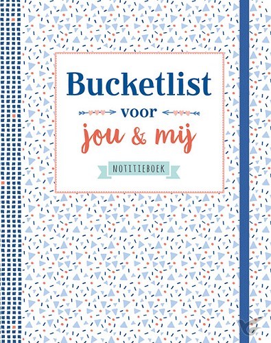 Productafbeelding: voorkant van Notitieboek Bucketlist voor jou & mij