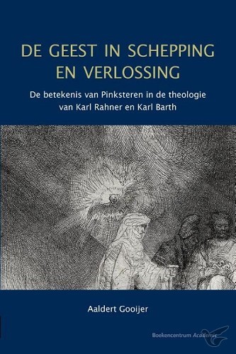 Productafbeelding: voorkant van Geest in schepping en verlossing