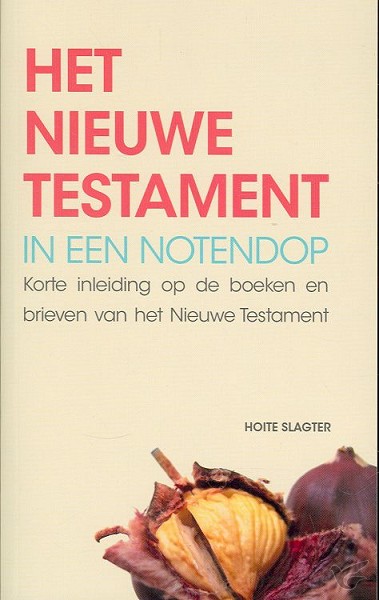 Productafbeelding: voorkant van Nieuwe testament in een notendop
