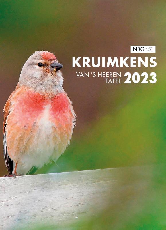 Productafbeelding: voorkant van Kruimkens van 's Heeren tafel 2023