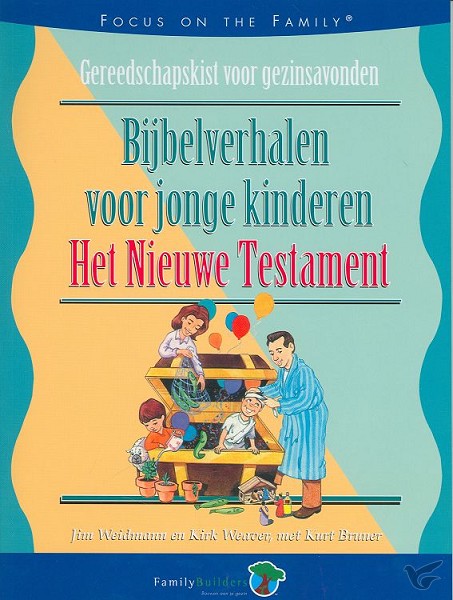 Productafbeelding: voorkant van Bijbelverhalen voor jonge kinderen NT