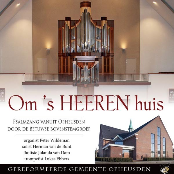 Productafbeelding: voorkant van Om ''s Heeren Huis