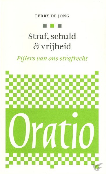 Productafbeelding: voorkant van Straf schuld en vrijheid