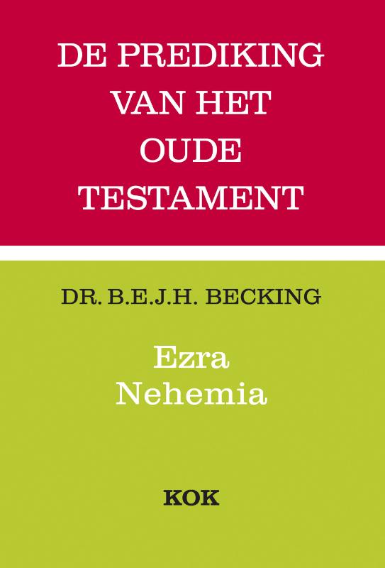 Productafbeelding: voorkant van Ezra, Nehemia (POT)