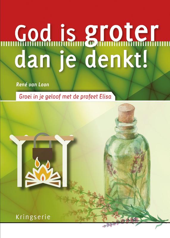Productafbeelding: voorkant van God is groter dan je denkt!