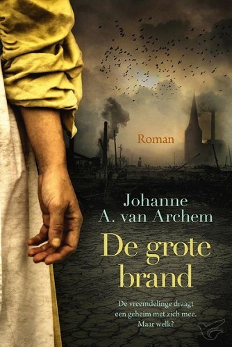 Productafbeelding: voorkant van Grote brand