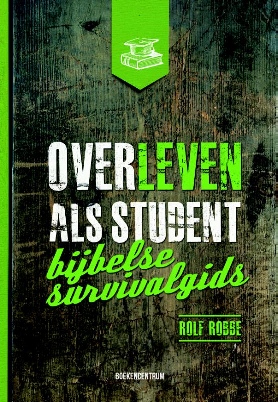 Productafbeelding: voorkant van Overleven als student