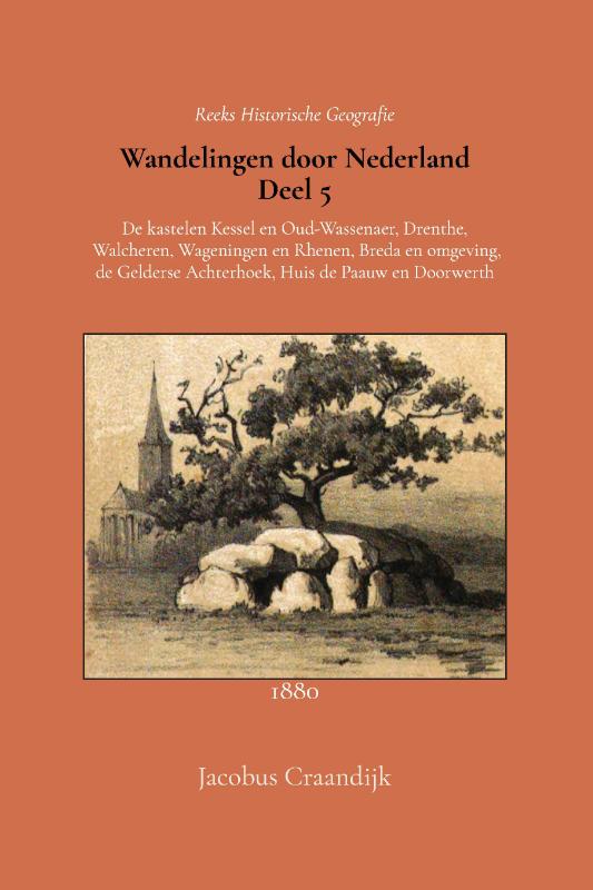 Productafbeelding: voorkant van Wandelingen door Nederland 5