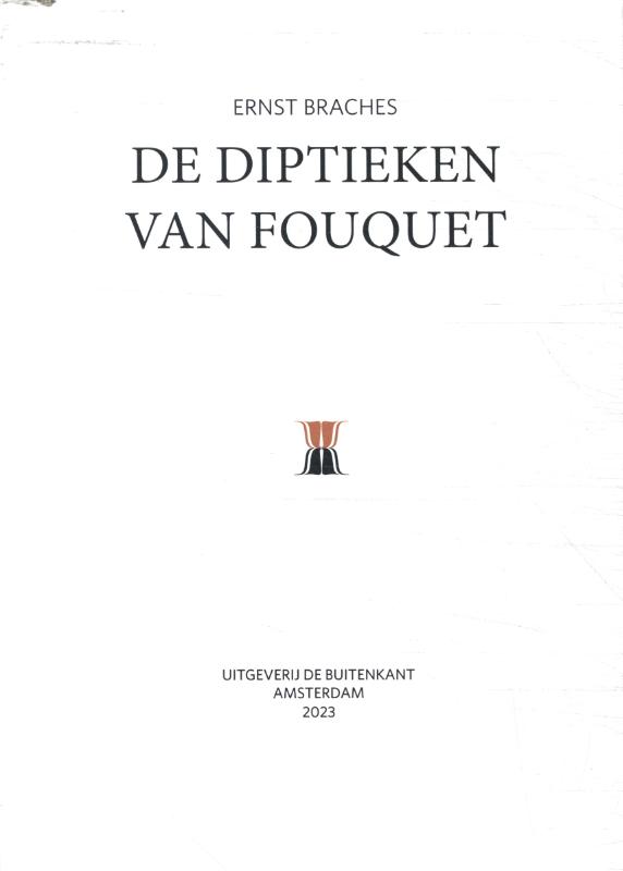 Productafbeelding: voorkant van De diptieken van Fouquet