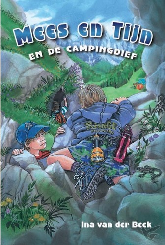 Productafbeelding: voorkant van Mees en tijn en de campingdief