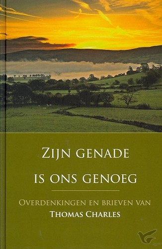 Productafbeelding: voorkant van Zijn genade is ons genoeg