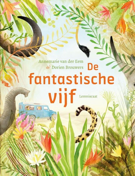 Productafbeelding: voorkant van Fantastische vijf
