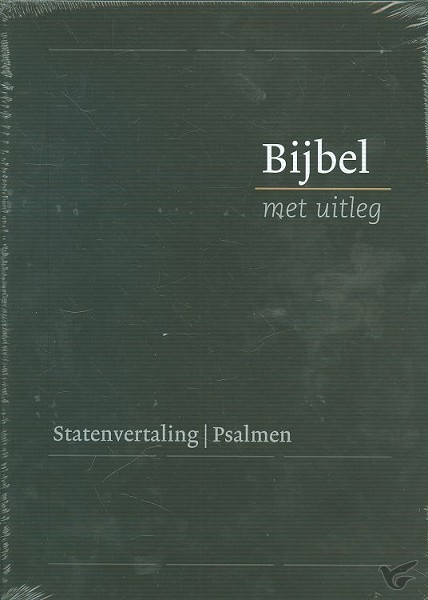 Productafbeelding: voorkant van Bijbel bmu GROOT zwart goud