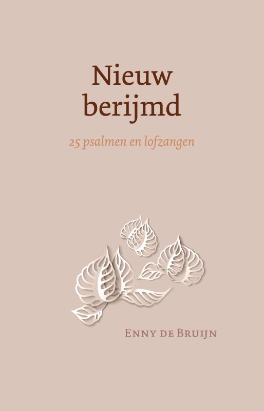 Productafbeelding: voorkant van Nieuw berijmd