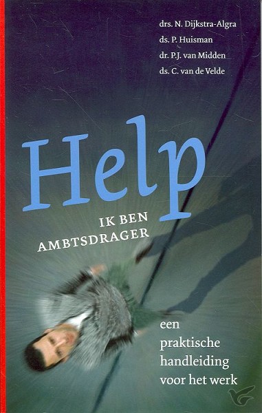 Productafbeelding: voorkant van Help ik ben ambtsdrager