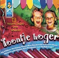 Productafbeelding: voorkant van Toontje hoger backingtrack
