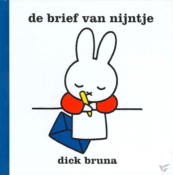 Productafbeelding: voorkant van Brief van nijntje