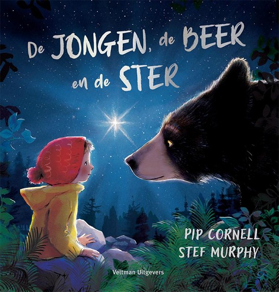 Productafbeelding: voorkant van Jongen, de beer en de ster