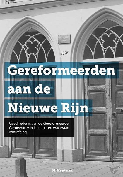 Productafbeelding: voorkant van Gereformeerden aan de Nieuwe Rijn