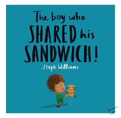 Productafbeelding: voorkant van Boy who shared his sandwich