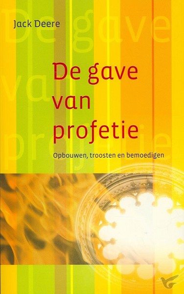Productafbeelding: voorkant van Gave van profetie