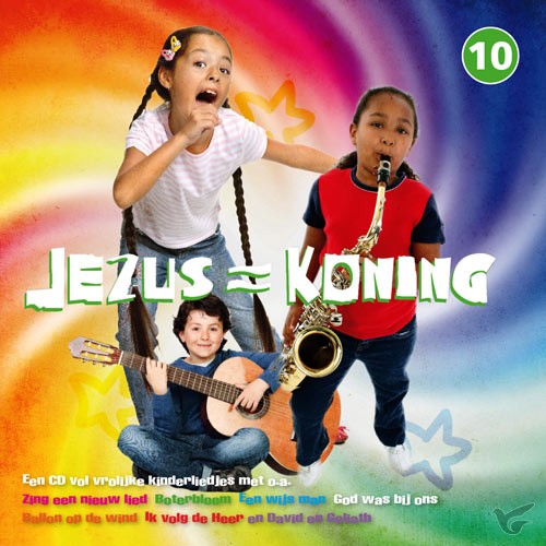 Productafbeelding: voorkant van Jezus=koning