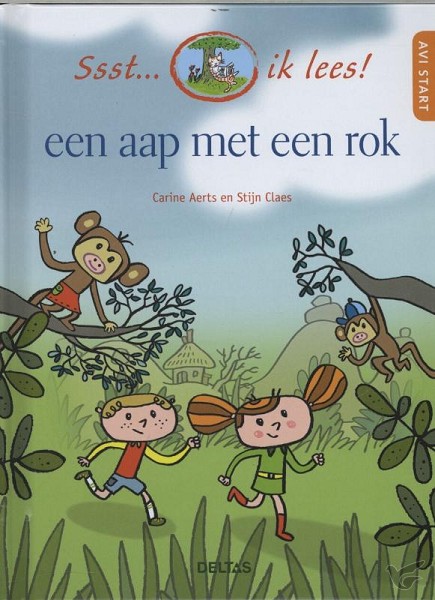 Productafbeelding: voorkant van Aap met een rok