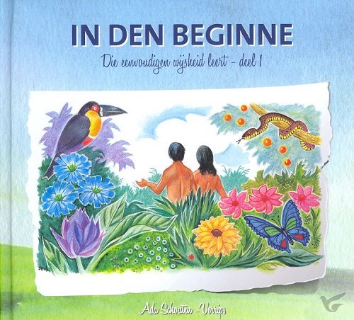 Productafbeelding: voorkant van Die eenvoudigen 01 in den beginne