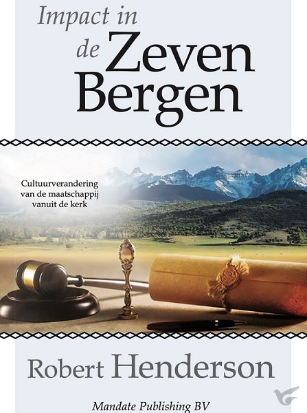 Productafbeelding: voorkant van Impact in de zeven bergen